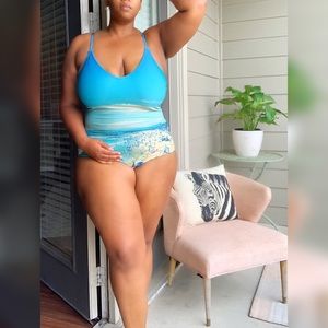 FOREVER 21 one piece beach swimsuit